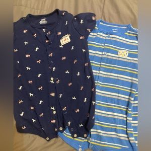 🐶puppy themed rompers!🐶